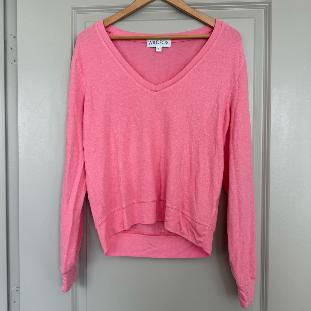 Wildfox baggy jumper